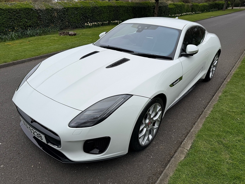 Jaguar V6 R-Dynamic Coupe 3.0 Automatic Petrol