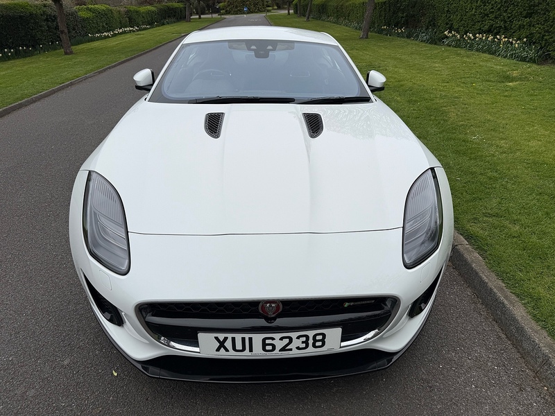 Jaguar V6 R-Dynamic Coupe 3.0 Automatic Petrol