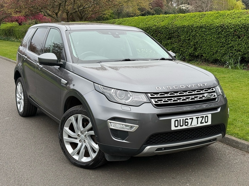Land Rover TD4 HSE Luxury SUV 2.0 Automatic Diesel