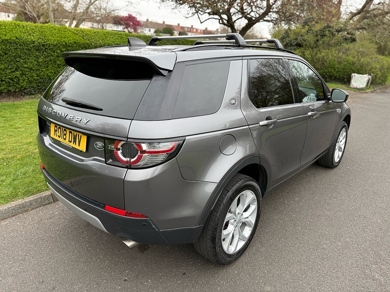 Land Rover TD4 HSE SUV 2.0 Automatic Diesel