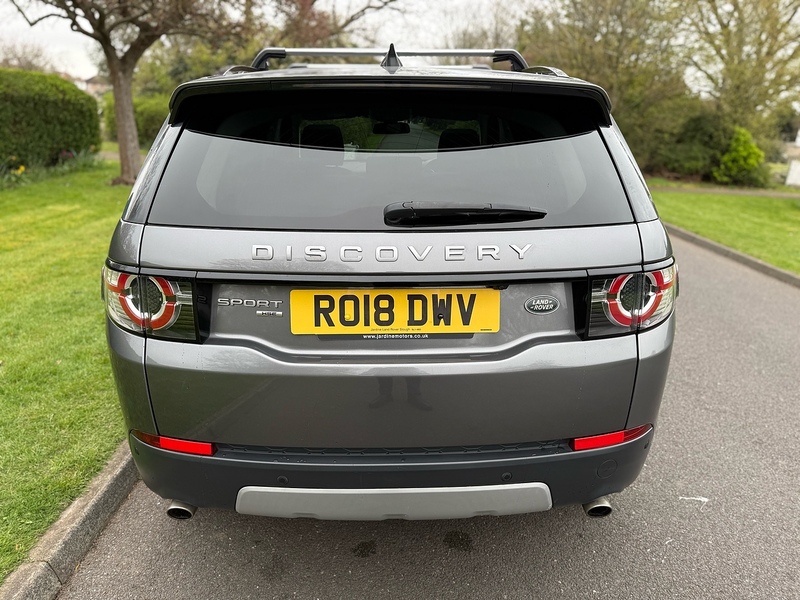 Land Rover TD4 HSE SUV 2.0 Automatic Diesel