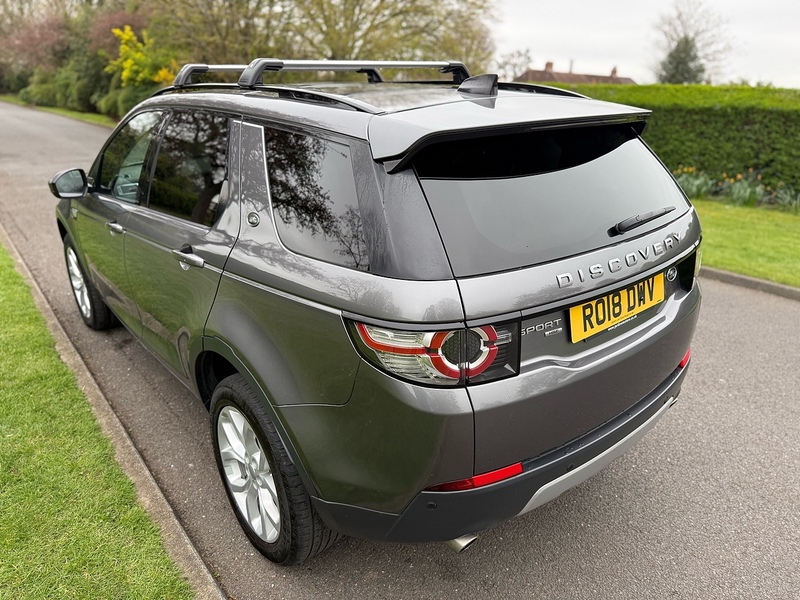 Land Rover TD4 HSE SUV 2.0 Automatic Diesel