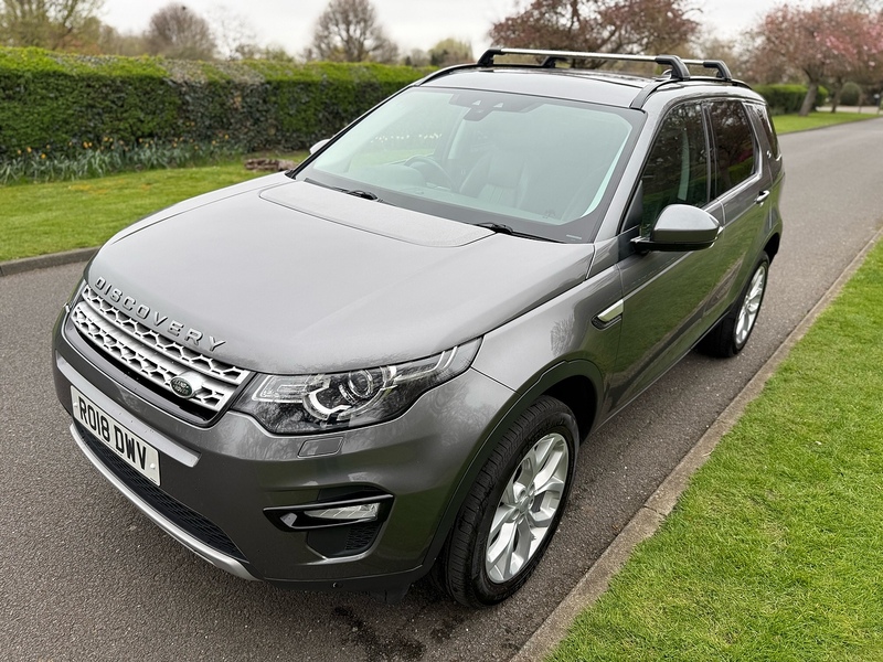 Land Rover TD4 HSE SUV 2.0 Automatic Diesel