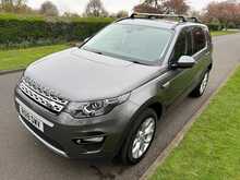 Land Rover Discovery Sport TD4 HSE 