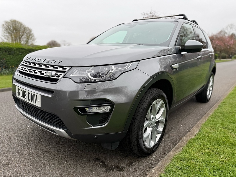 Land Rover TD4 HSE SUV 2.0 Automatic Diesel