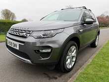 Land Rover Discovery Sport TD4 HSE 