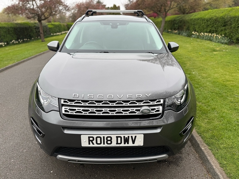 Land Rover TD4 HSE SUV 2.0 Automatic Diesel
