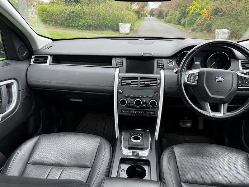 Land Rover TD4 HSE SUV 2.0 Automatic Diesel