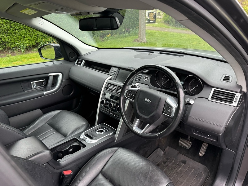 Land Rover TD4 HSE SUV 2.0 Automatic Diesel