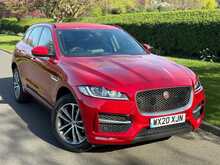 Jaguar F-PACE D180 R-Sport 