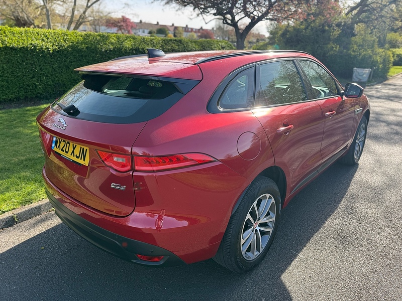 Jaguar D180 R-Sport SUV 2.0 Automatic Diesel