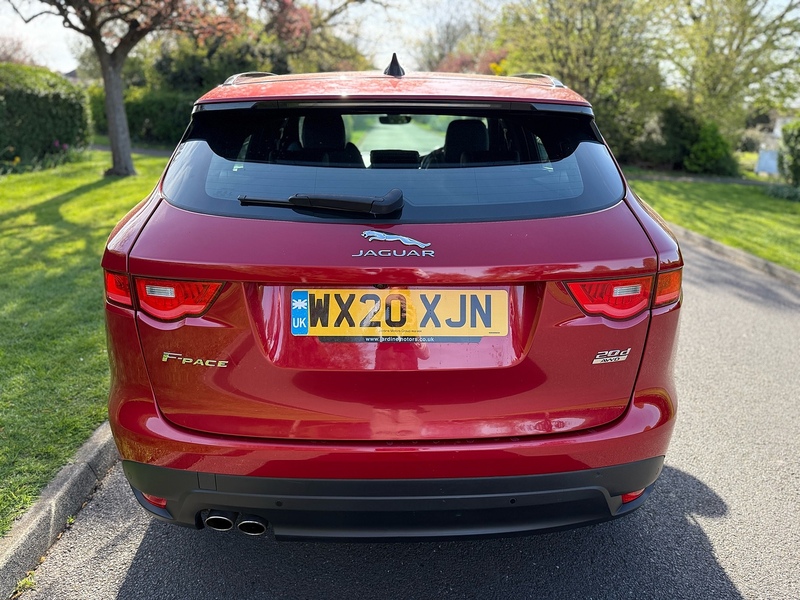 Jaguar D180 R-Sport SUV 2.0 Automatic Diesel