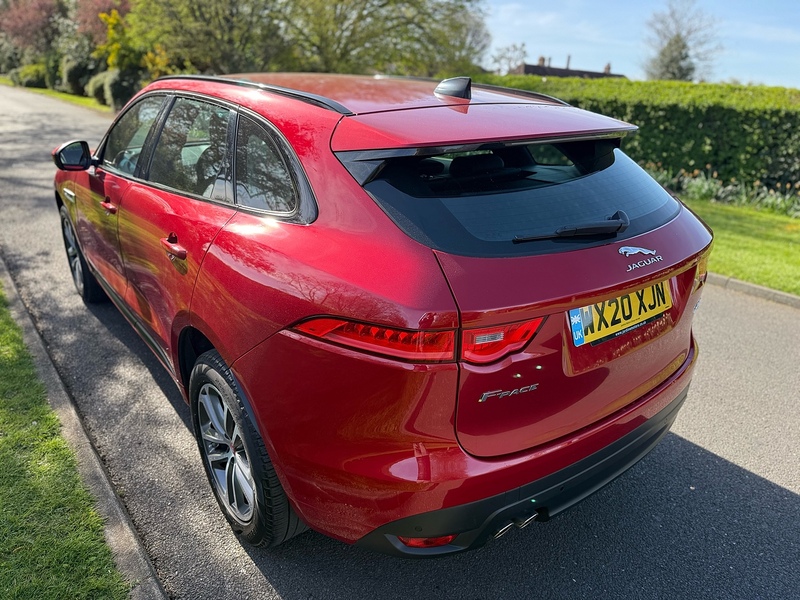 Jaguar D180 R-Sport SUV 2.0 Automatic Diesel