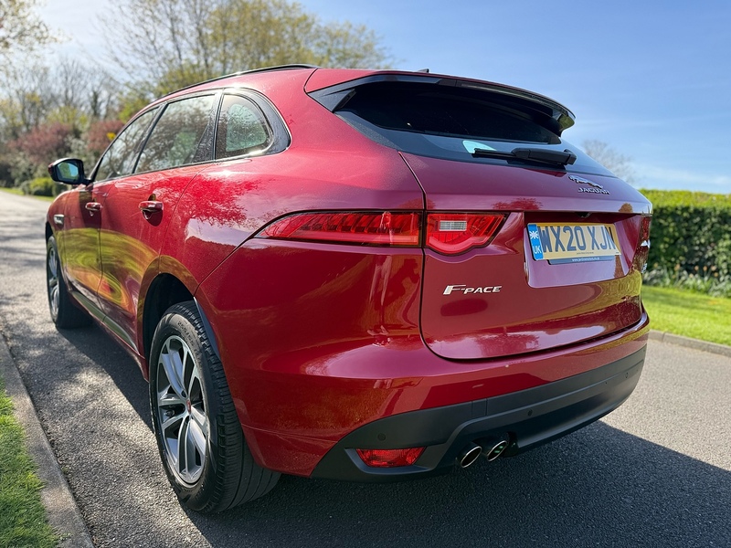 Jaguar D180 R-Sport SUV 2.0 Automatic Diesel