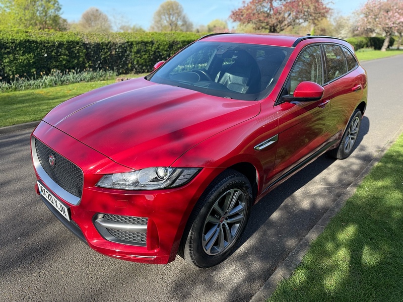 Jaguar D180 R-Sport SUV 2.0 Automatic Diesel