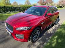 Jaguar F-PACE D180 R-Sport 