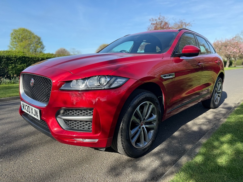Jaguar D180 R-Sport SUV 2.0 Automatic Diesel