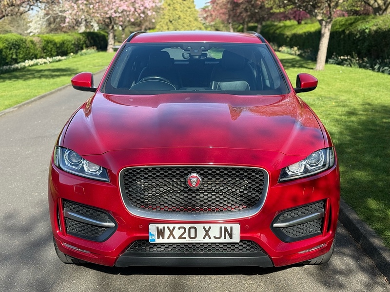 Jaguar D180 R-Sport SUV 2.0 Automatic Diesel