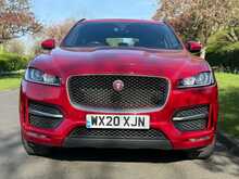 Jaguar F-PACE D180 R-Sport 