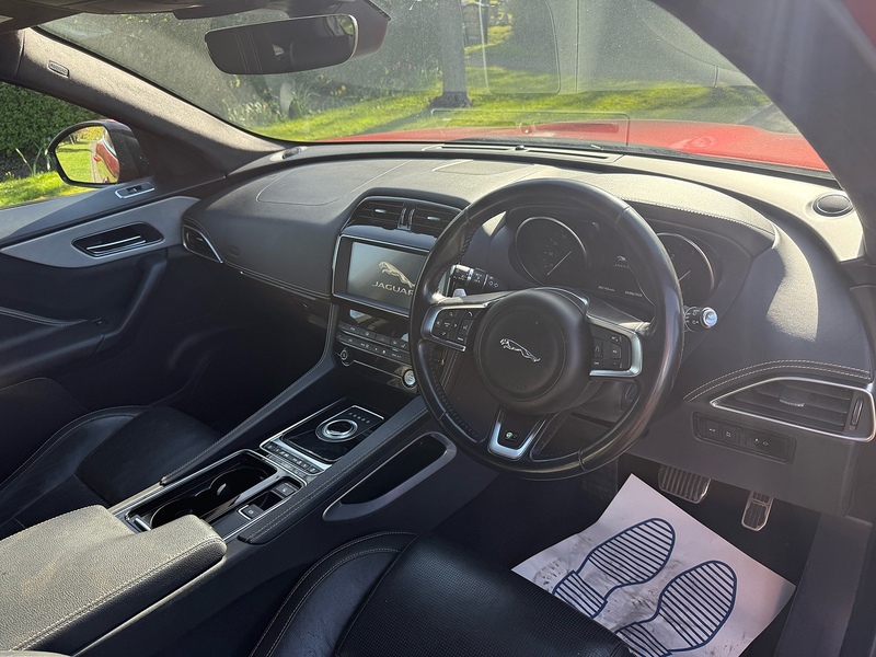 Jaguar D180 R-Sport SUV 2.0 Automatic Diesel