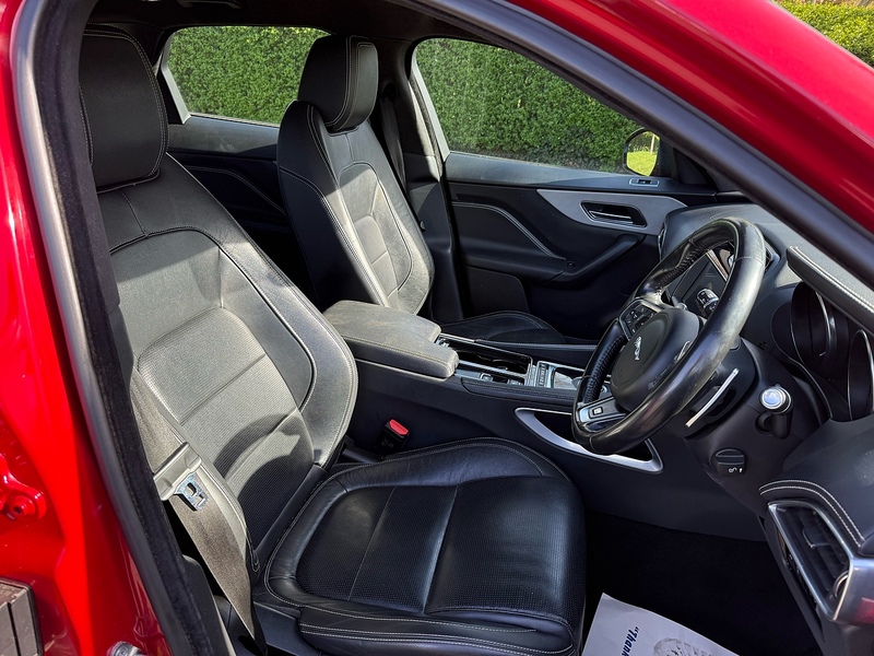 Jaguar D180 R-Sport SUV 2.0 Automatic Diesel
