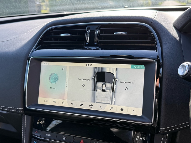 Jaguar D180 R-Sport SUV 2.0 Automatic Diesel