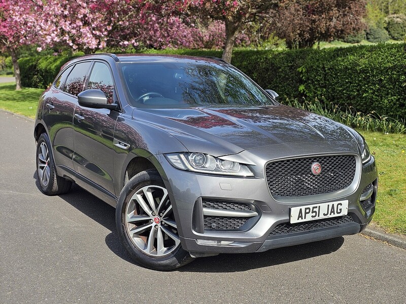 Jaguar D180 R-Sport SUV 2.0 Automatic Diesel