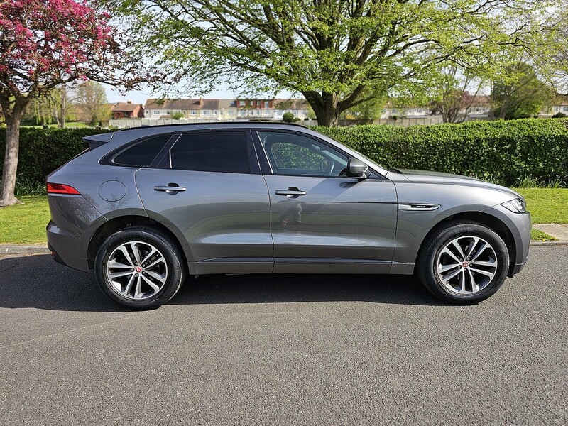 Jaguar D180 R-Sport SUV 2.0 Automatic Diesel
