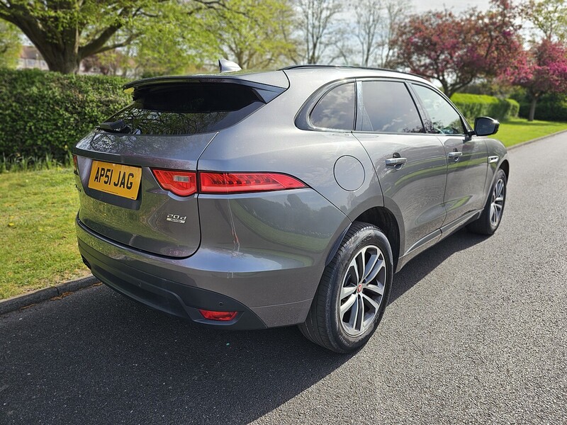 Jaguar D180 R-Sport SUV 2.0 Automatic Diesel