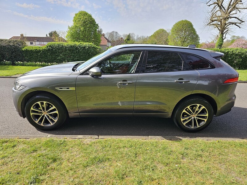 Jaguar D180 R-Sport SUV 2.0 Automatic Diesel