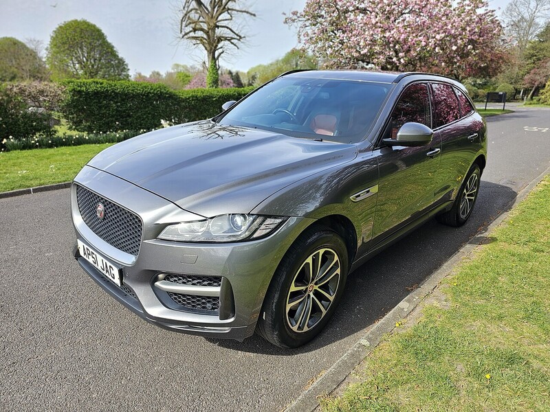 Jaguar D180 R-Sport SUV 2.0 Automatic Diesel