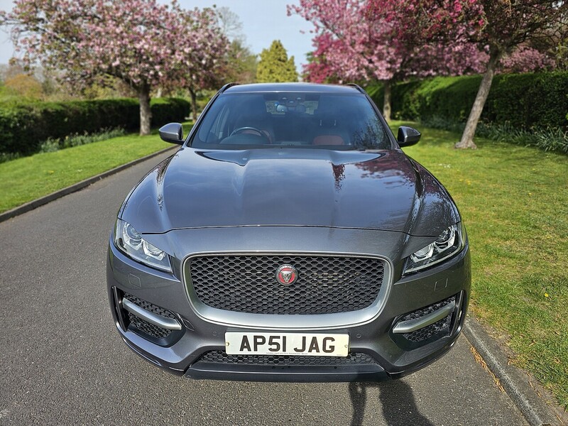 Jaguar D180 R-Sport SUV 2.0 Automatic Diesel