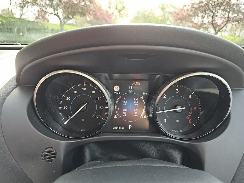 Jaguar D180 R-Sport SUV 2.0 Automatic Diesel