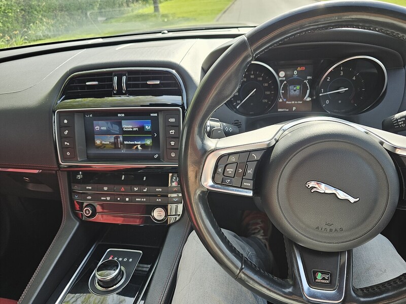 Jaguar D180 R-Sport SUV 2.0 Automatic Diesel