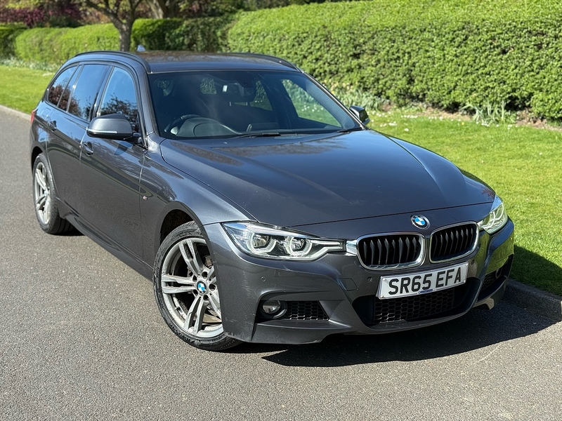 BMW 320i M Sport Estate 2.0 Automatic Petrol