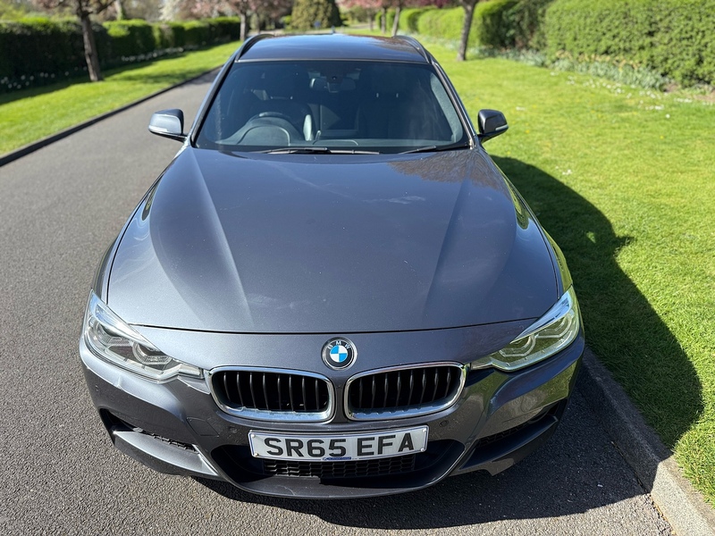 BMW 320i M Sport Estate 2.0 Automatic Petrol