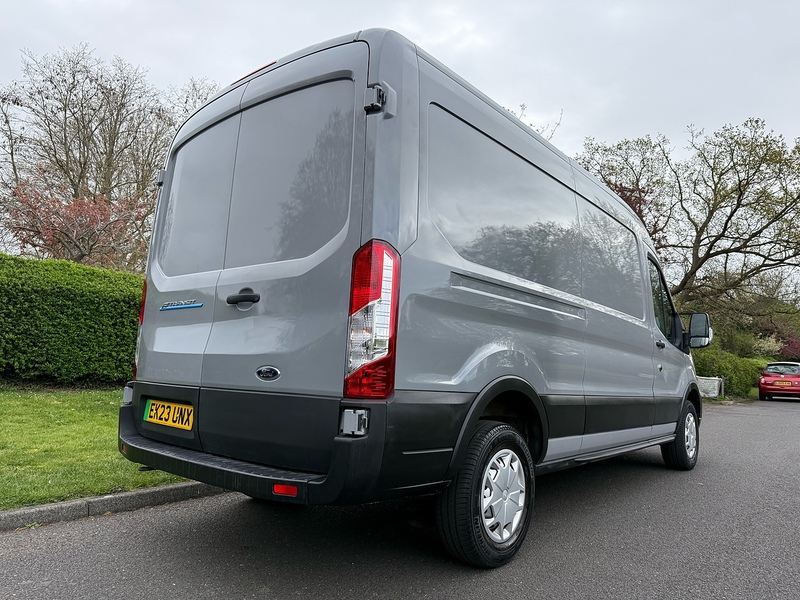 Ford 350 Leader Panel Van 0.0 Automatic Electric