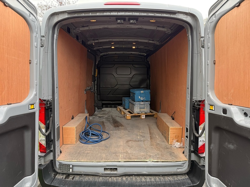 Ford 350 Leader Panel Van 0.0 Automatic Electric