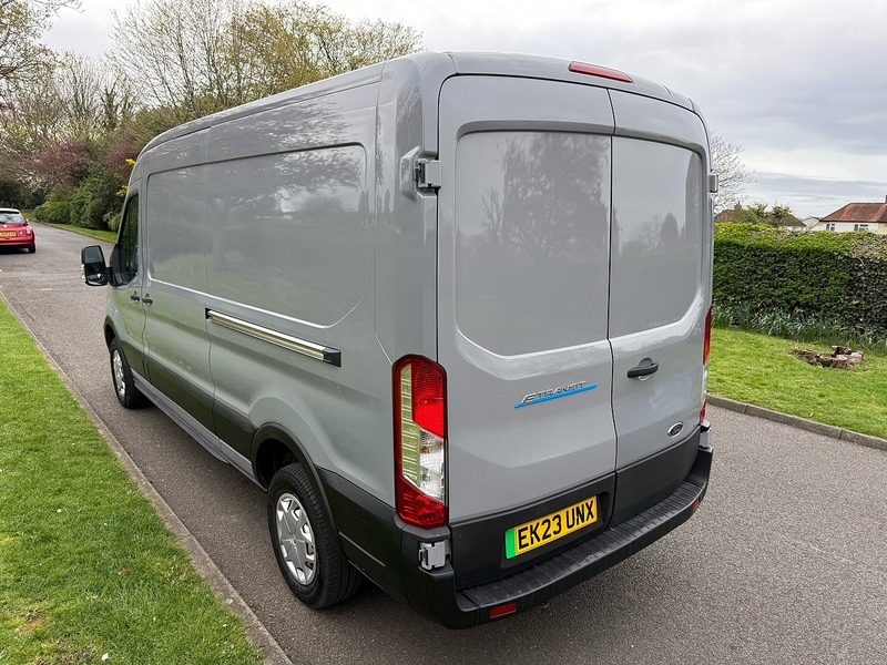 Ford 350 Leader Panel Van 0.0 Automatic Electric