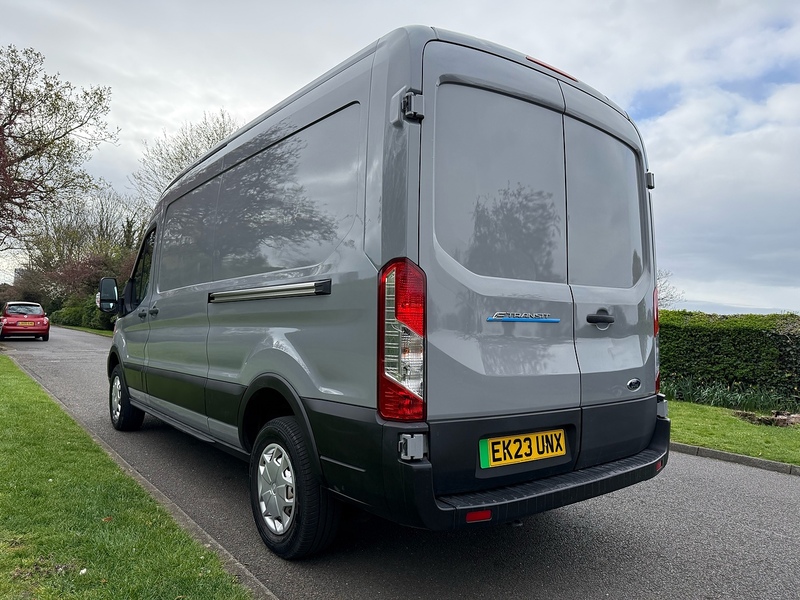 Ford 350 Leader Panel Van 0.0 Automatic Electric