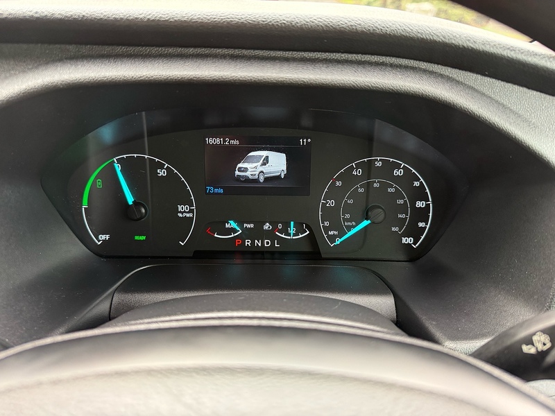 Ford 350 Leader Panel Van 0.0 Automatic Electric