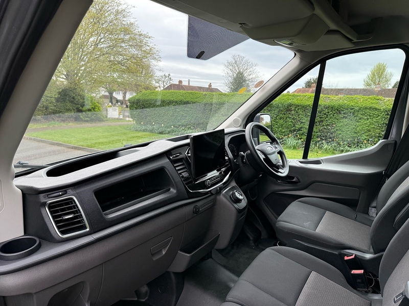 Ford 350 Leader Panel Van 0.0 Automatic Electric