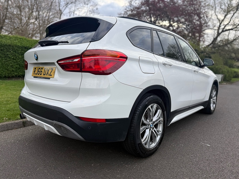 BMW 18d Sport SUV 2.0 Manual Diesel