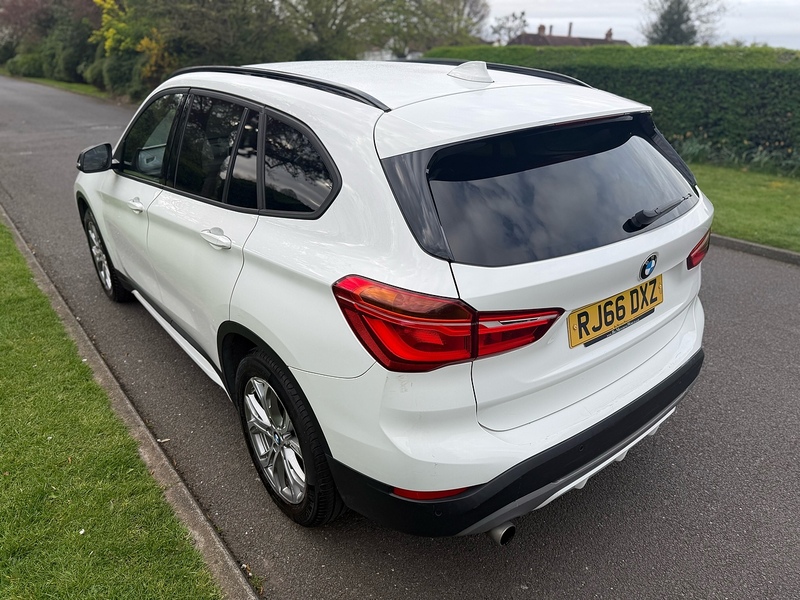 BMW 18d Sport SUV 2.0 Manual Diesel