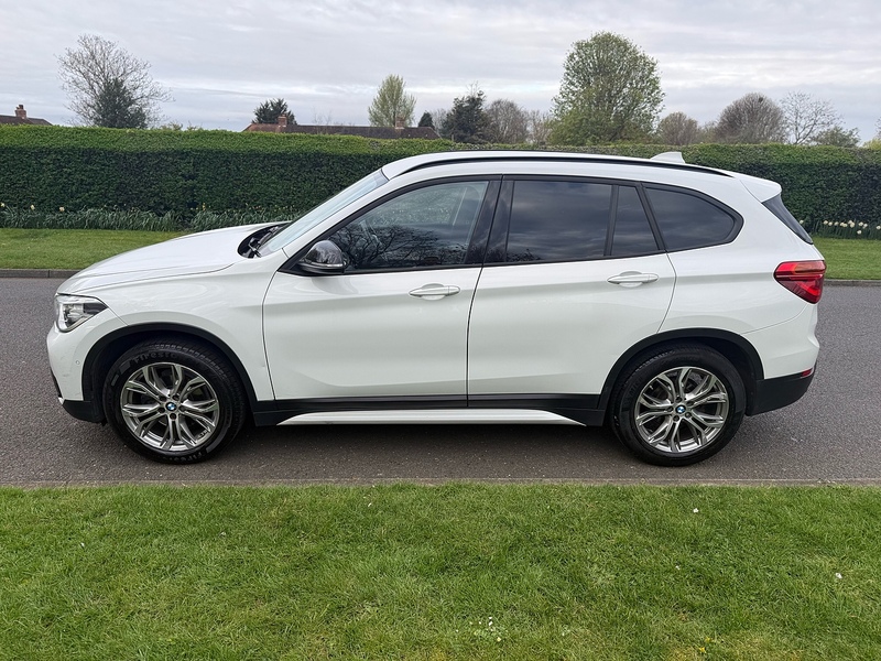 BMW 18d Sport SUV 2.0 Manual Diesel