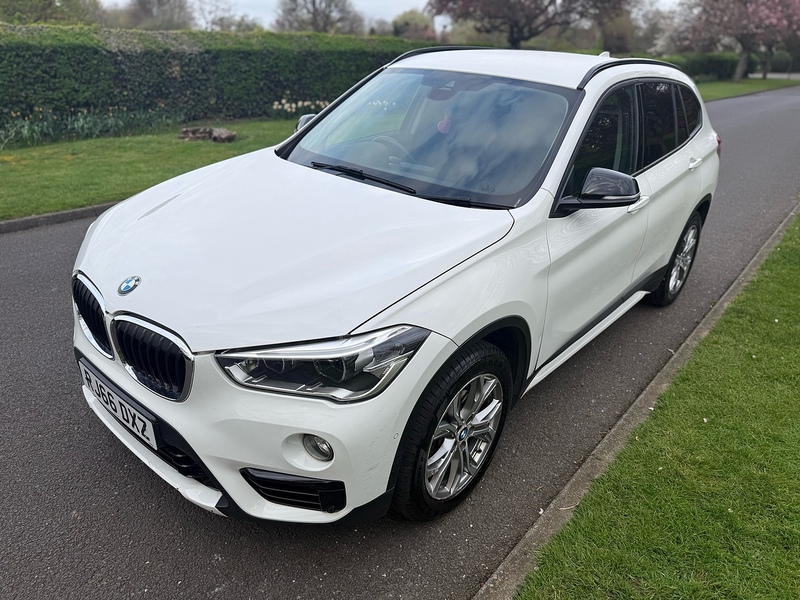 BMW 18d Sport SUV 2.0 Manual Diesel