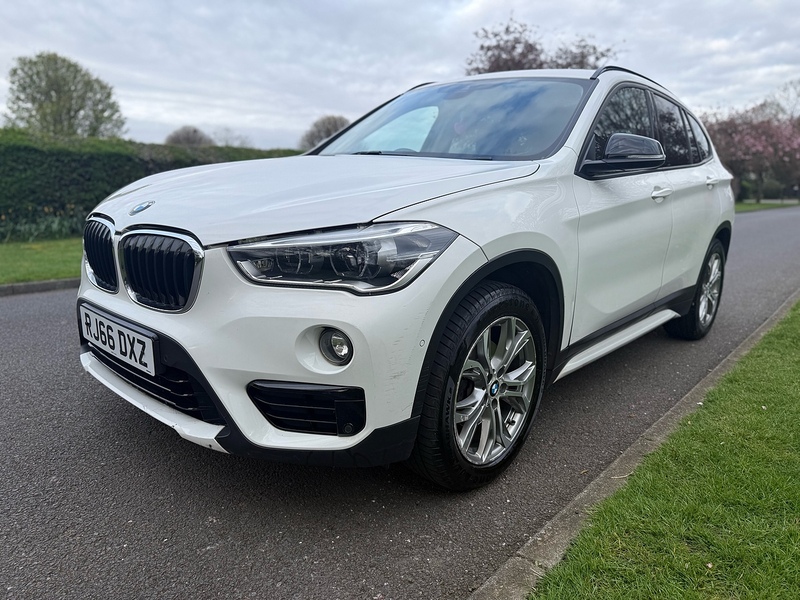 BMW 18d Sport SUV 2.0 Manual Diesel