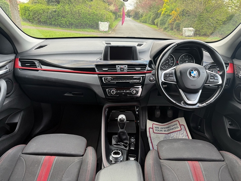 BMW 18d Sport SUV 2.0 Manual Diesel