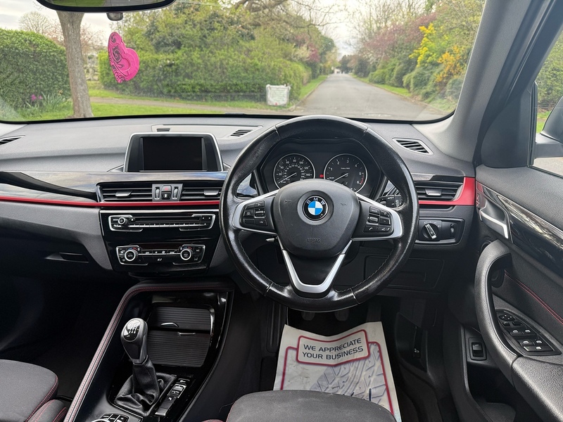 BMW 18d Sport SUV 2.0 Manual Diesel