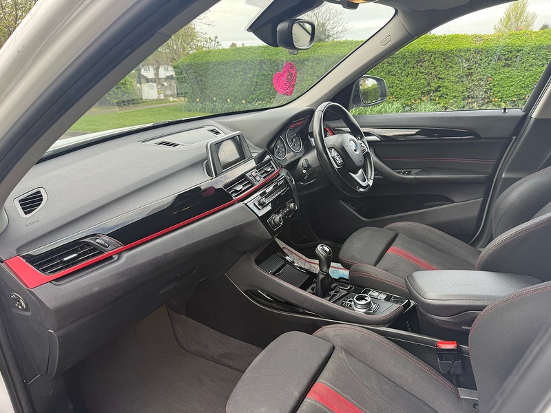 BMW 18d Sport SUV 2.0 Manual Diesel